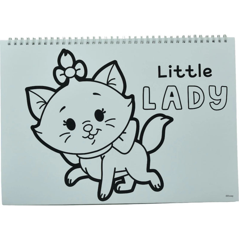 Disney Classics Animals A/4 spirál vázlatfüzet 40 lapos matricával, J-GIM34122416