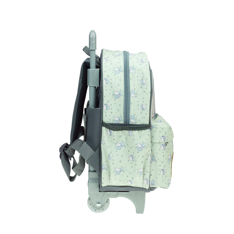 Disney Dumbó Fly gurulós ovis hátizsák, táska 30 cm, J-GIM34123073