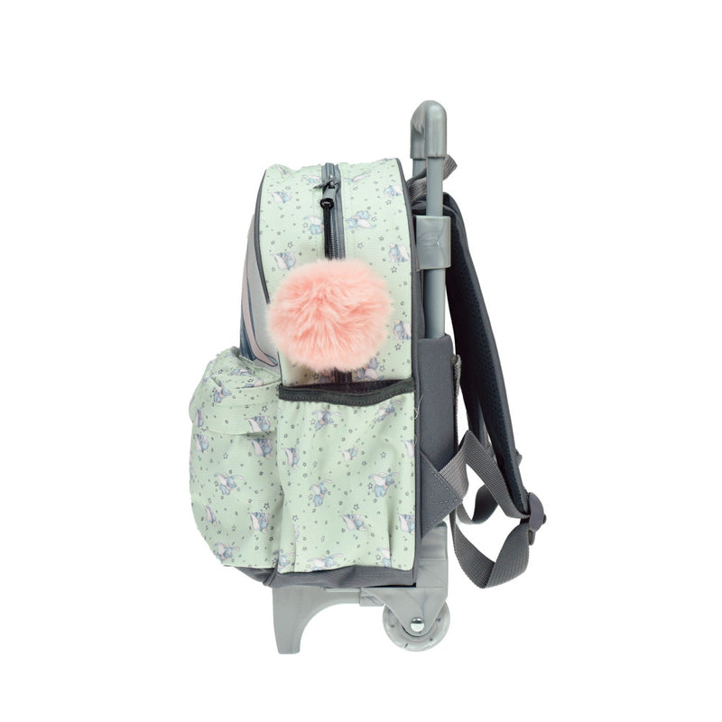 Disney Dumbó Fly gurulós ovis hátizsák, táska 30 cm, J-GIM34123073