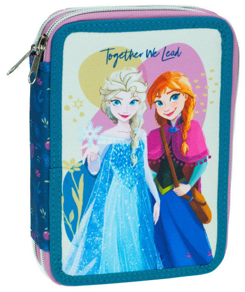 Disney Jégvarázs Together tolltartó töltött 2 emeletes, J-GIM34169100