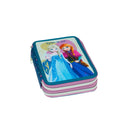 Disney Jégvarázs Together tolltartó töltött 2 emeletes, J-GIM34169100