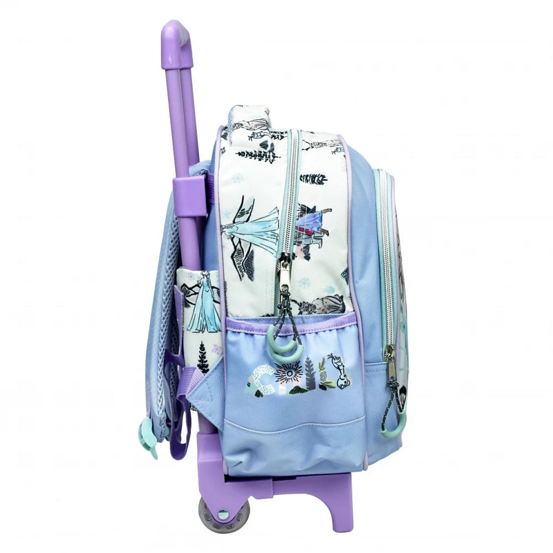 Disney Jégvarázs Adventure gurulós ovis hátizsák, táska 30 cm, J-GIM34171072