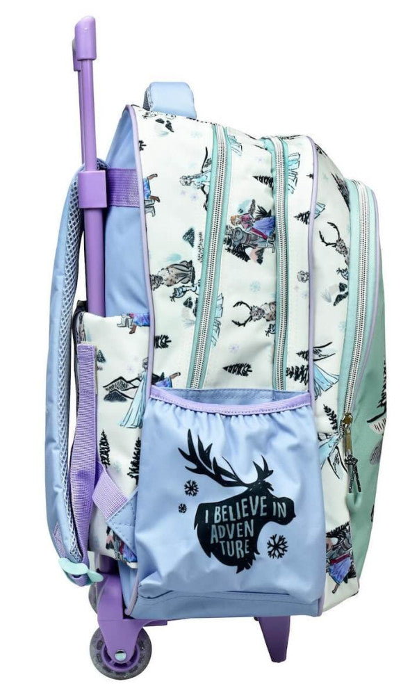 Disney Jégvarázs Adventure gurulós iskolatáska, táska 46 cm, J-GIM34171074