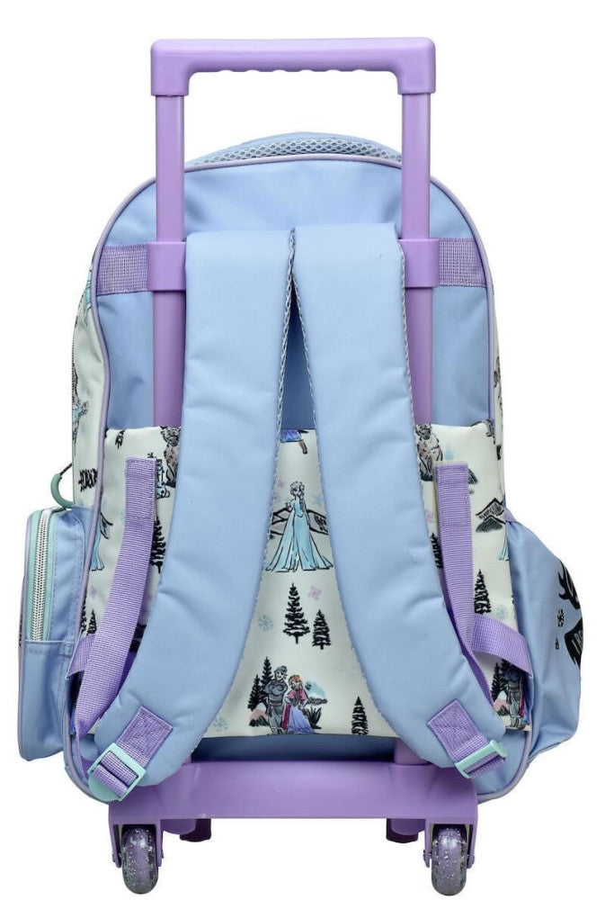 Disney Jégvarázs Adventure gurulós iskolatáska, táska 46 cm, J-GIM34171074