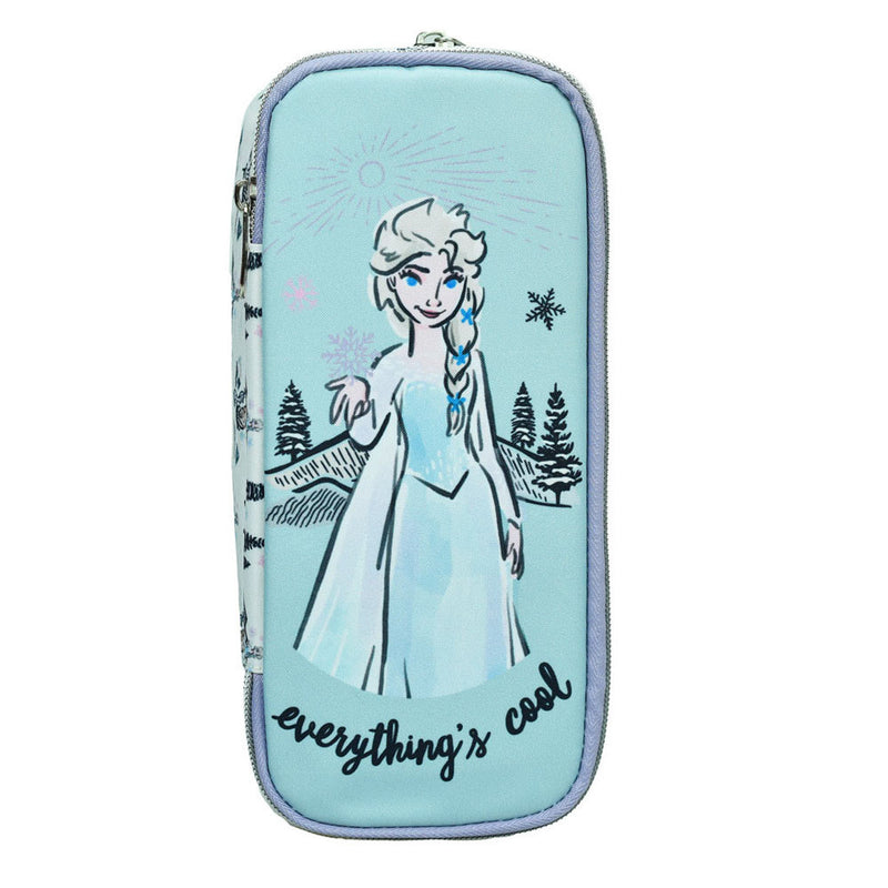 Disney Jégvarázs Adventure 2 rekeszes tolltartó 26 cm, J-GIM34171144