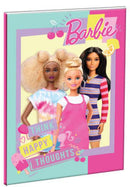 Barbie Happy Thoughts B/5 vonalas füzet 40 lapos, J-GIM34984400