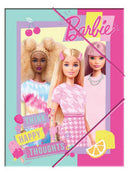 Barbie Happy Thoughts A/4 gumis mappa, J-GIM34984510