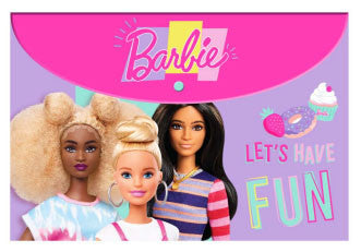 Barbie Happy Thoughts A/4 Irattartó tasak, J-GIM34984580