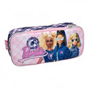 Barbie Mode 2 rekeszes tolltartó 26 cm, J-GIM34987144