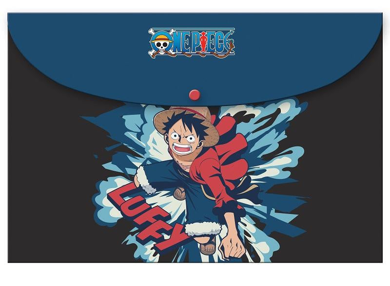 One Piece Luffy A/4 Irattartó tasak, J-GIM37703580