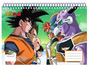 Dragon Ball Namek A/4 spirál vázlatfüzet, 30 lapos, J-GIM37760413