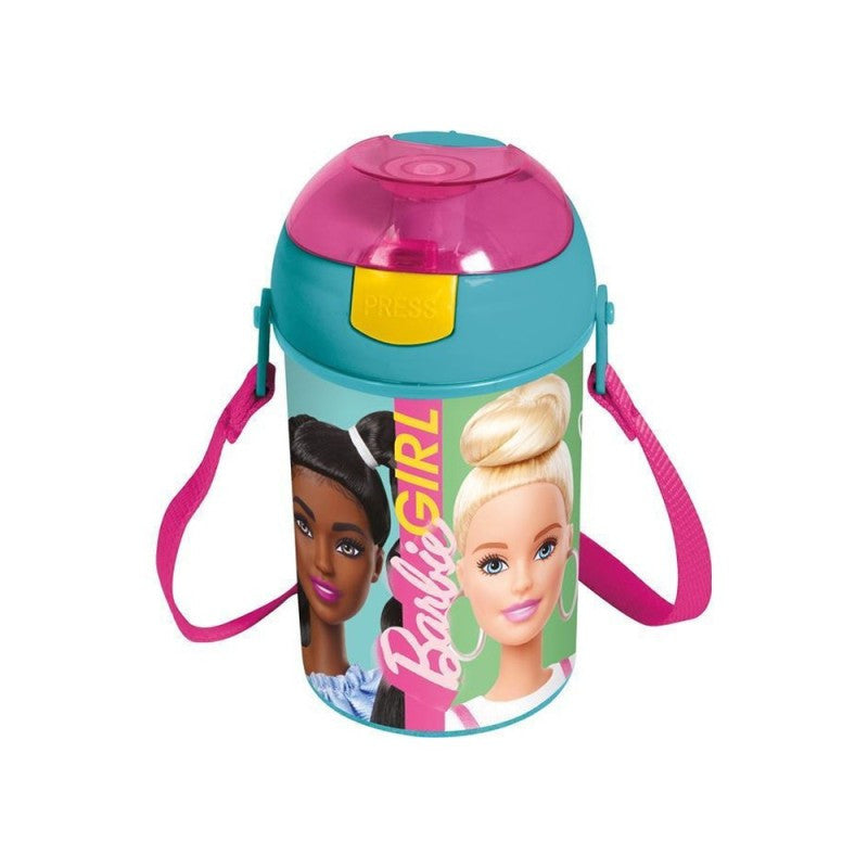 Barbie Happy Thoughts kulacs, sportpalack 450 ml, J-GIM53015969