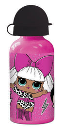 LOL Surprise Pink alumínium kulacs 400 ml, J-GIM53016834