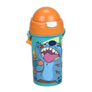 Disney Lilo és Stitch, A csillagkutya Cool kulacs, sportpalack 500 ml, J-GIM55203209
