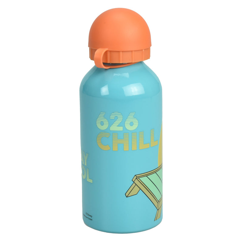 Disney Lilo és Stitch, A csillagkutya Chill alumínium kulacs 400 ml, J-GIM55203229