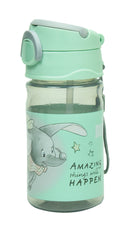 Disney Dumbó Amazing műanyag kulacs akasztóval 350 ml, J-GIM55223204