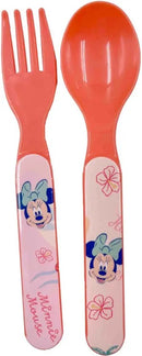 Disney Minnie Summer szendvicsdoboz + evőeszköz szett, J-GIM55304276