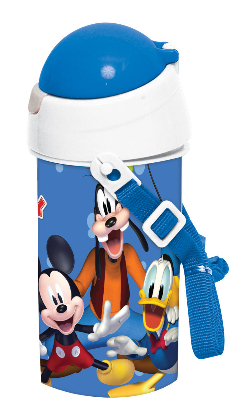 Disney Mickey Blue kulacs, sportpalack 500 ml, J-GIM55313209