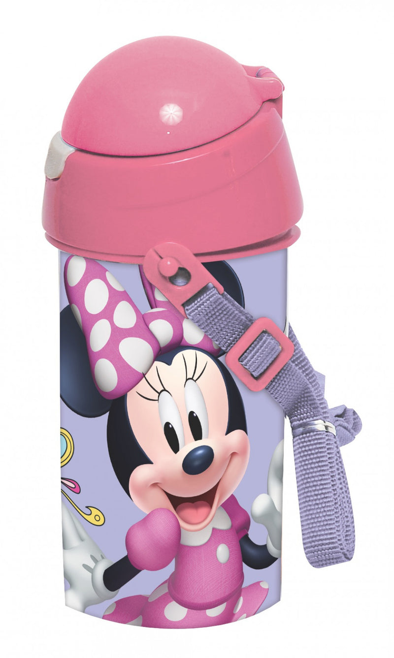Disney Minnie Smiles kulacs, sportpalack 500 ml, J-GIM55378209