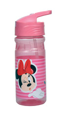 Disney Minnie Wink műanyag kulacs 500 ml, J-GIM55379203