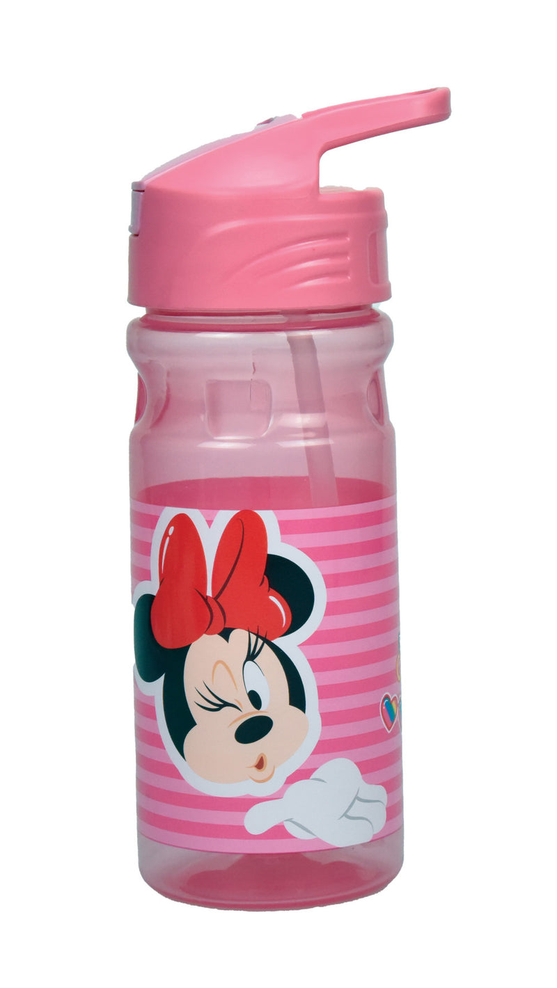 Disney Minnie Wink műanyag kulacs 500 ml, J-GIM55379203