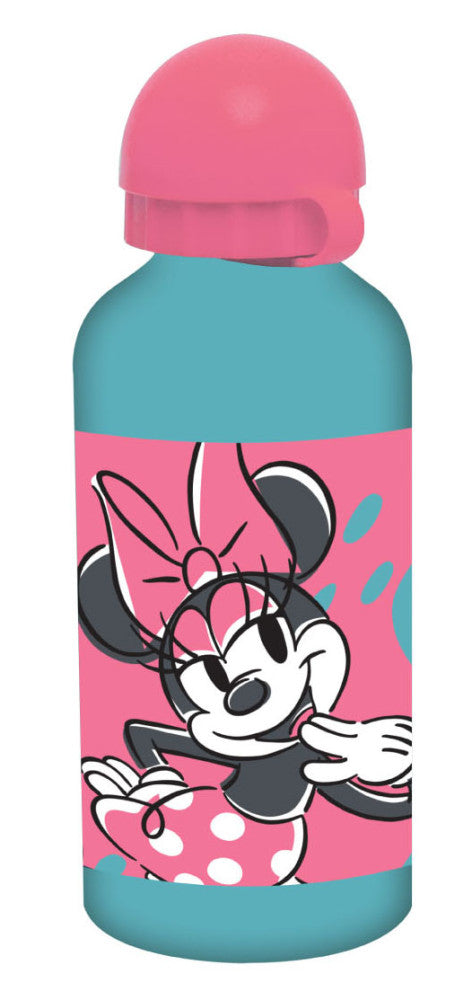 Disney Minnie Draft alumínium kulacs 500 ml, J-GIM55379230