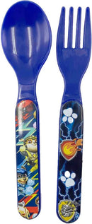 Mancs Őrjárat Power Up szendvicsdoboz + evőeszköz szett, J-GIM55523276