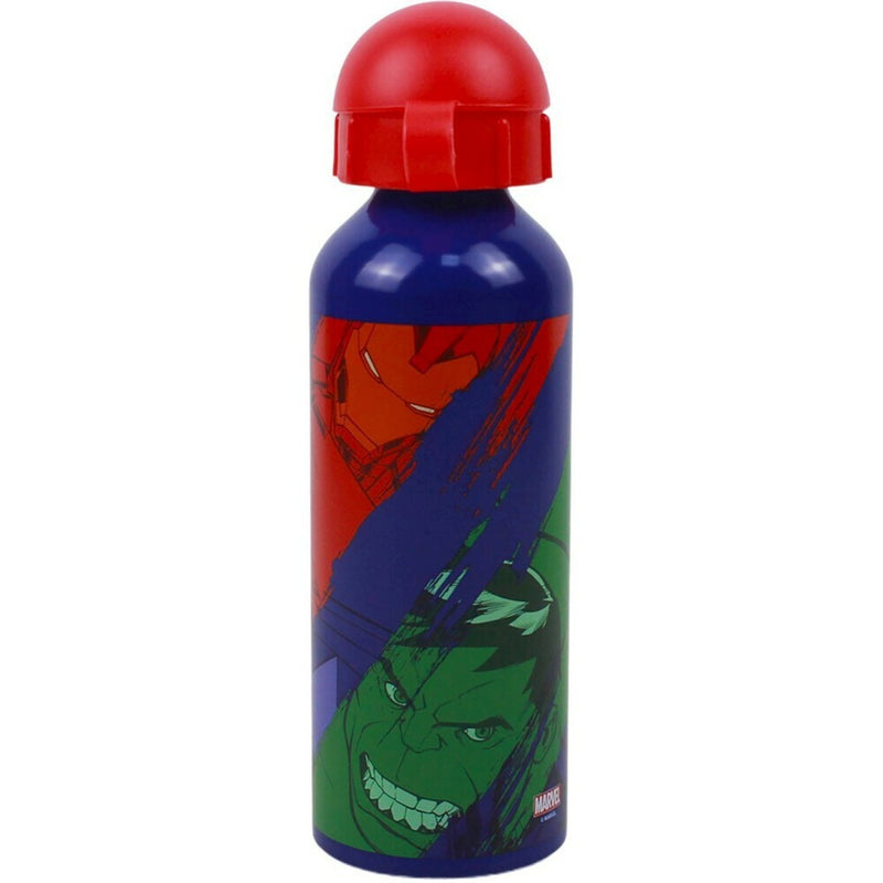 Bosszúállók Multicolour alumínium kulacs 520 ml, J-GIM55756232