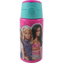Barbie Love alumínium kulacs akasztóval 500 ml, J-GIM57120248