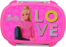 Barbie Love szendvicsdoboz + evőeszköz szett, J-GIM57120276
