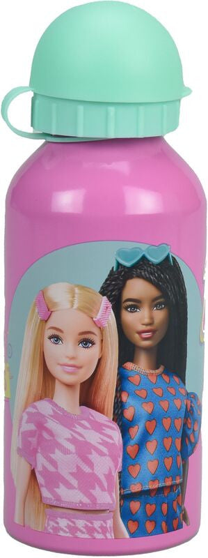 Barbie Happy Thoughts alumínium kulacs 400 ml, J-GIM57121229