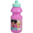 Barbie Happy Thoughts műanyag kulacs, sportpalack 350 ml, J-GIM57121235