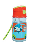 Fisher-Price Animals műanyag kulacs akasztóval 350 ml, J-GIM57164204