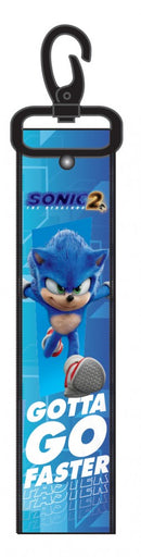 Sonic, a sündisznó Speed kulcstartó, J-GIM57250515A