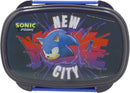 Sonic a sündisznó Get Me szendvicsdoboz + evőeszköz szett, J-GIM57252276