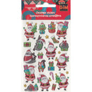 Karácsony bubble matrica, J-GIM77091125A