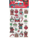 Karácsony bubble matrica, J-GIM77091125B