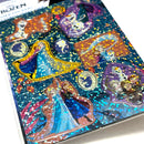 Disney Jégvarázs Glamor hologrammos matrica szett, J-GIM77181310A