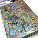 Disney Jégvarázs Glamor hologrammos matrica szett, J-GIM77181310C