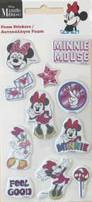 Disney Minnie Smiles pufi szivacs matrica szett, J-GIM77314238A