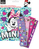 Disney Minnie Looking matricás album 50 db matricával, J-GIM77314291