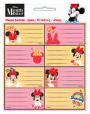 Disney Minnie Wink füzetcímke 16 db-os, J-GIM77314346