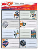 Nerf Player füzetcímke 16 db-os, J-GIM77600246