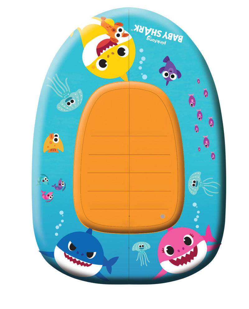 Baby Shark Adventure felfújható csónak 102x69 cm, J-GIM87071201