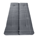 Kinyitható heverő, szürke, GINY