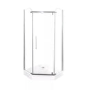 Glasgow szögletes nyílóajtós zuhanykabin