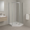 Glasgow szögletes nyílóajtós zuhanykabin