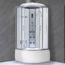 Mila hidromasszázs zuhanykabin fehér 90x90x215 cm