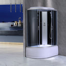 Cora mélytálcás zuhanykabin jobbos beépítési oldallal