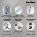 Cora mélytálcás zuhanykabin jobbos beépítési oldallal